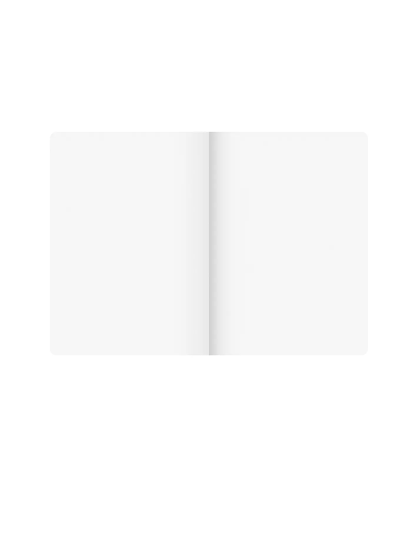 BRUNNEN VERLAG | Heft A4 Glatt 40 Blatt | 